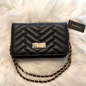 bebe Sofia Crossbody